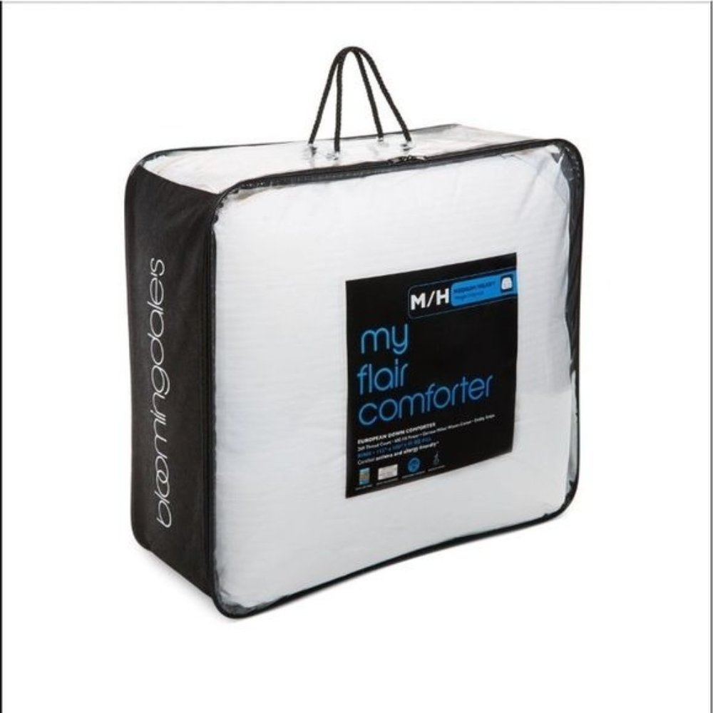 $690 Value My Flair Asthma & Allergy Friendly® DownComforter, King